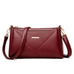 Soft Leather Crossbody Bag