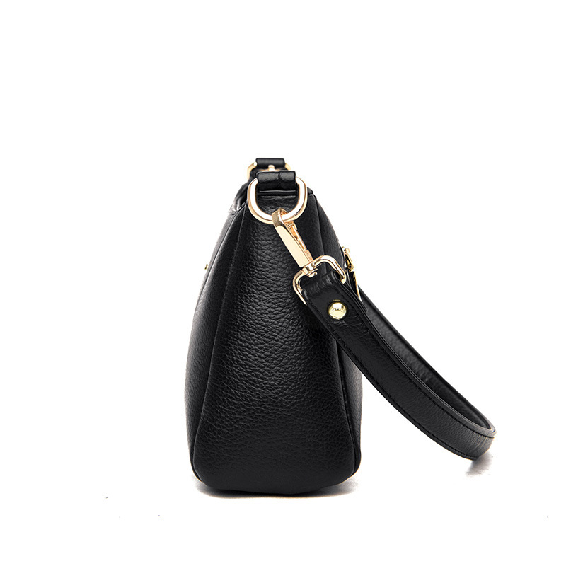 Soft Leather Crossbody Bag