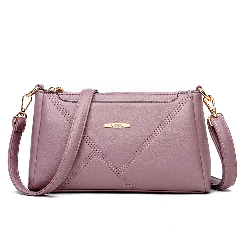 Soft Leather Crossbody Bag