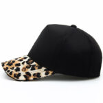 Women's Leopard Print Baseball Cap