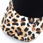 Women's Leopard Print Baseball Cap