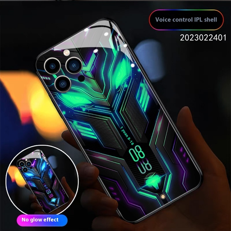 IPhone Phone Shells – Luminous Racing Car