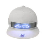 Cap With LED Display – Bluetooth Control