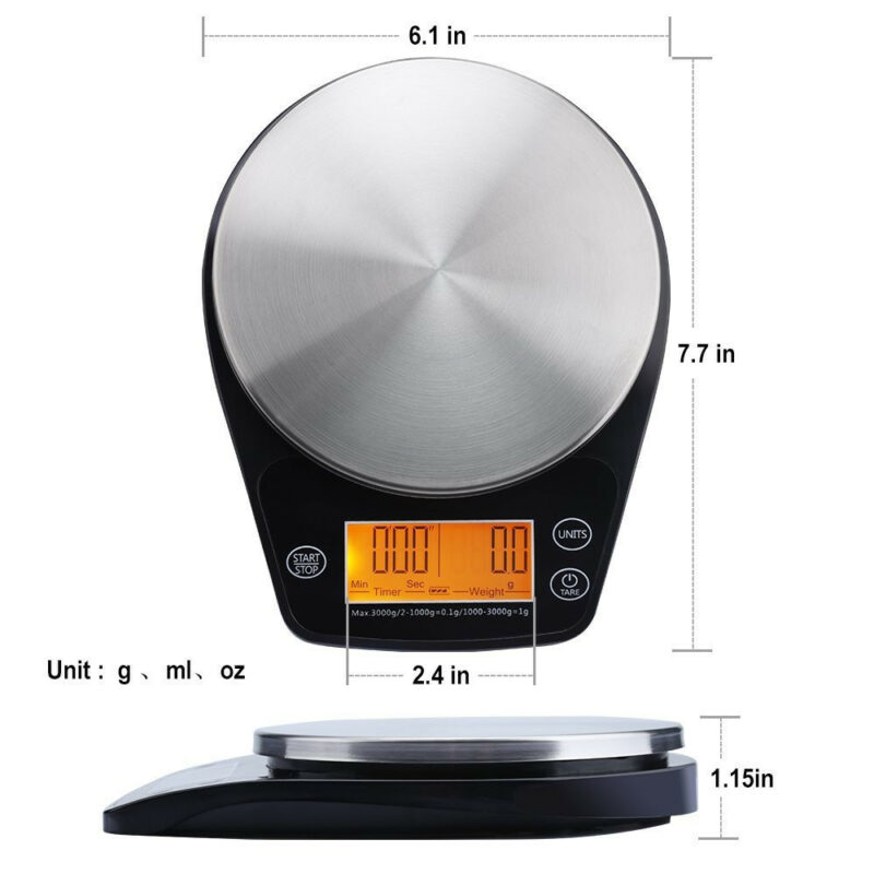 Digital Kitchen Scale