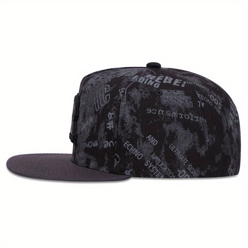 Street Fashion Cap With R Letter Embroidery