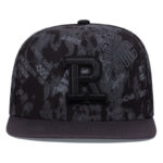 Street Fashion Cap With R Letter Embroidery