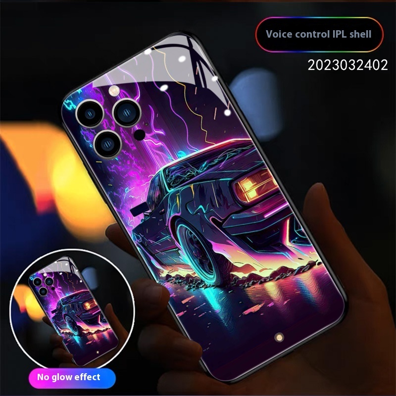 IPhone Phone Shells – Luminous Racing Car