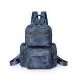 Women’s Travel Backpack – Retro Chic for Adventurous Souls