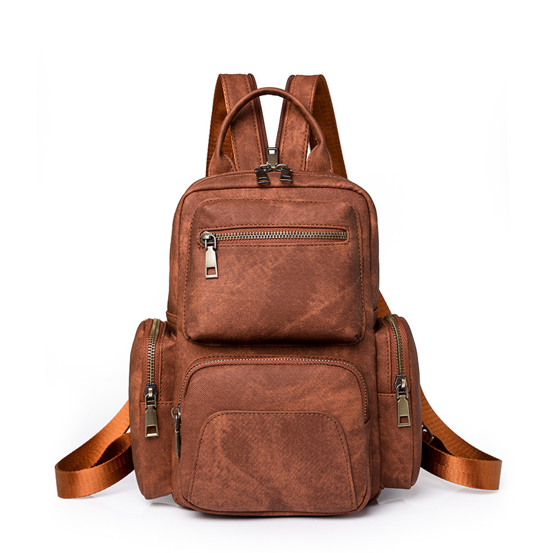 Women’s Travel Backpack – Retro Chic for Adventurous Souls