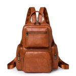 Women’s Travel Backpack – Retro Chic for Adventurous Souls