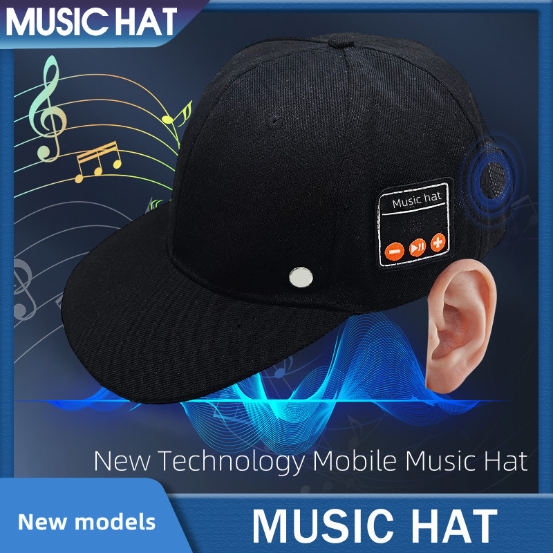 Bluetooth Tennis Cap