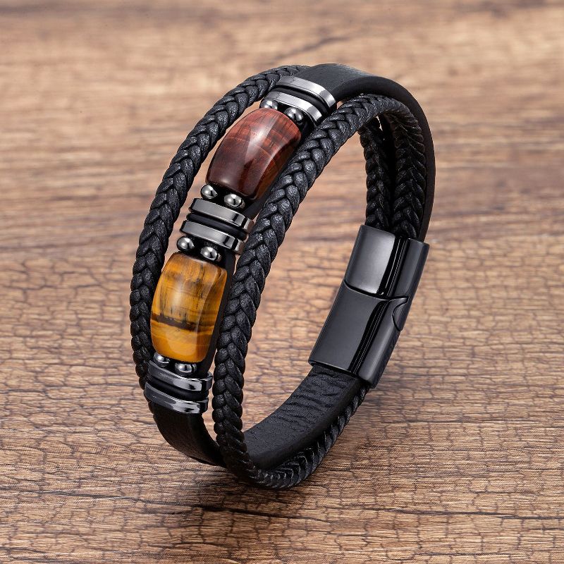 Tiger Eye Bracelet For Men