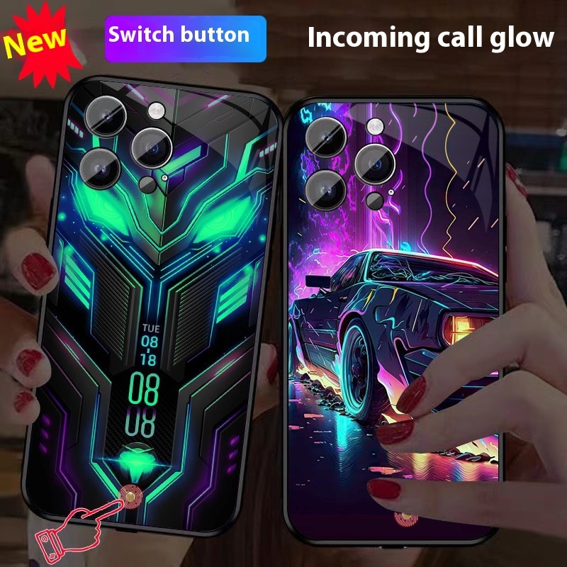 IPhone Phone Shells – Luminous Racing Car