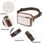 Fashionable Chest Bag - Trendy Women's Waist Bag