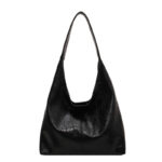 Spacious Shoulder Bag - Soft Leather Tote Bag