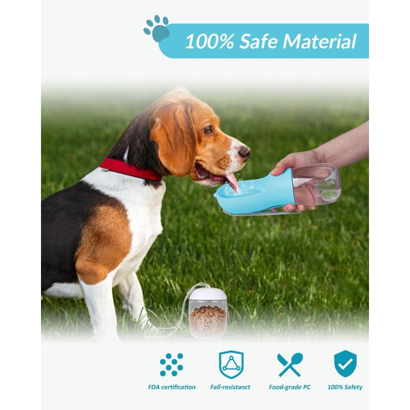 Portable Dog's Water & Food Cup