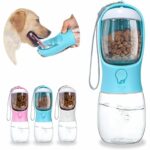 Portable Dog's Water & Food Cup