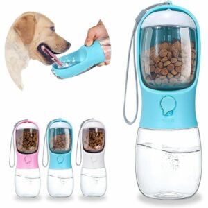 Portable Dog's Water & Food Cup