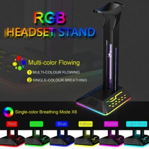 RGB Headset Stand