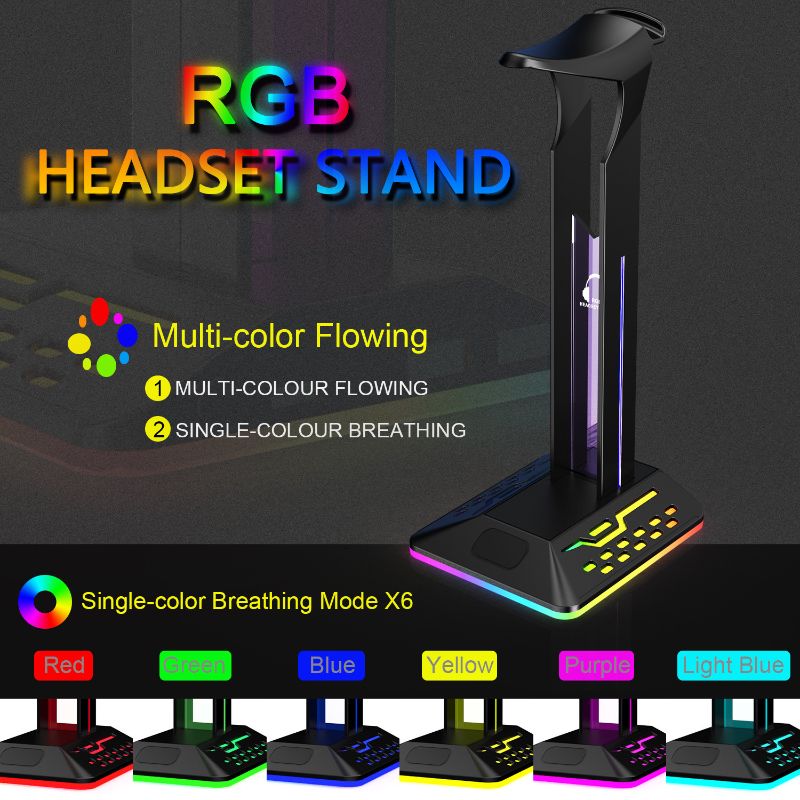 RGB Headset Stand