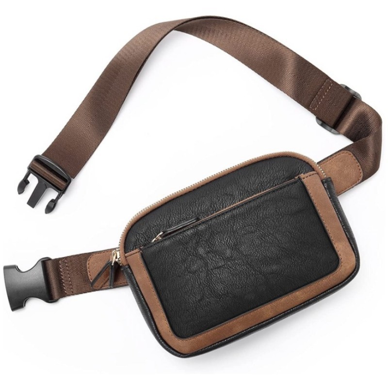 Fashionable Chest Bag - Trendy Women's Waist Bag