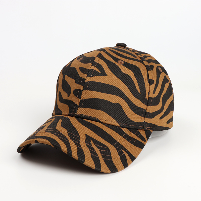 Cartoon Printed Baseball Cap