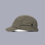 Retro Short-brimmed Hat