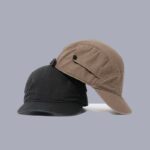 Retro Short-brimmed Hat