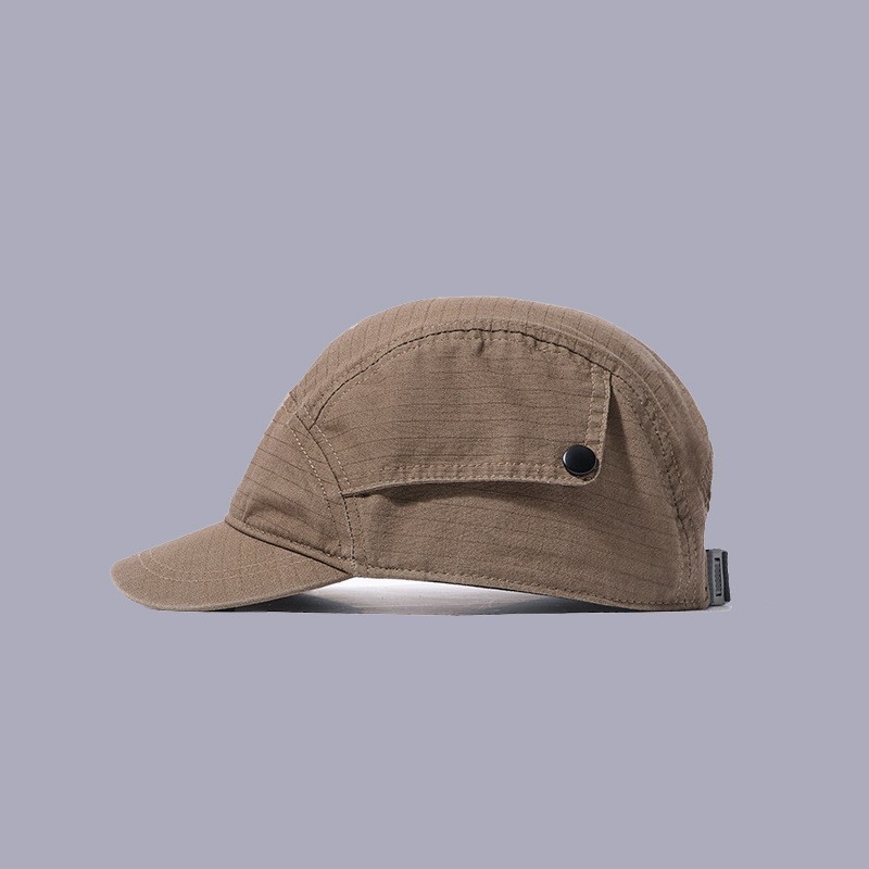 Retro Short-brimmed Hat