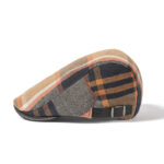 Retro Cotton Plaid Hat