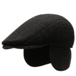 Warm Beret - Short Brimmed Woolen Winter Hat