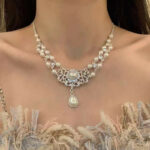 Pearl Necklace - Water Drop Shape Women's Fashion