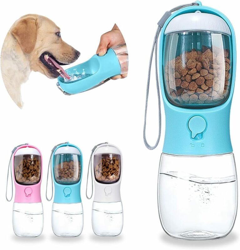 Portable Dog's Water & Food Cup