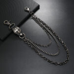 Waist Chain - Punk Metal Denim Style