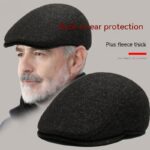 Warm Beret - Short Brimmed Woolen Winter Hat