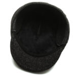 Warm Beret - Short Brimmed Woolen Winter Hat