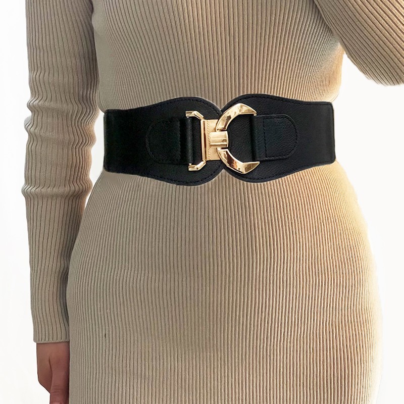 Women's Stretch Belt - Business Fashion PU Leather Belt