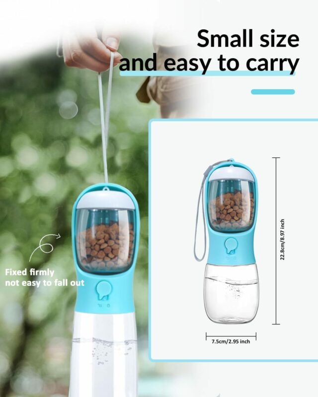 Portable Dog's Water & Food Cup