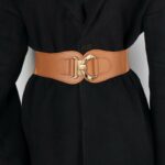 Women's Stretch Belt - Business Fashion PU Leather Belt