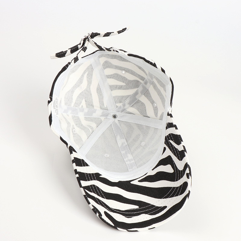 Cartoon Printed Baseball Cap