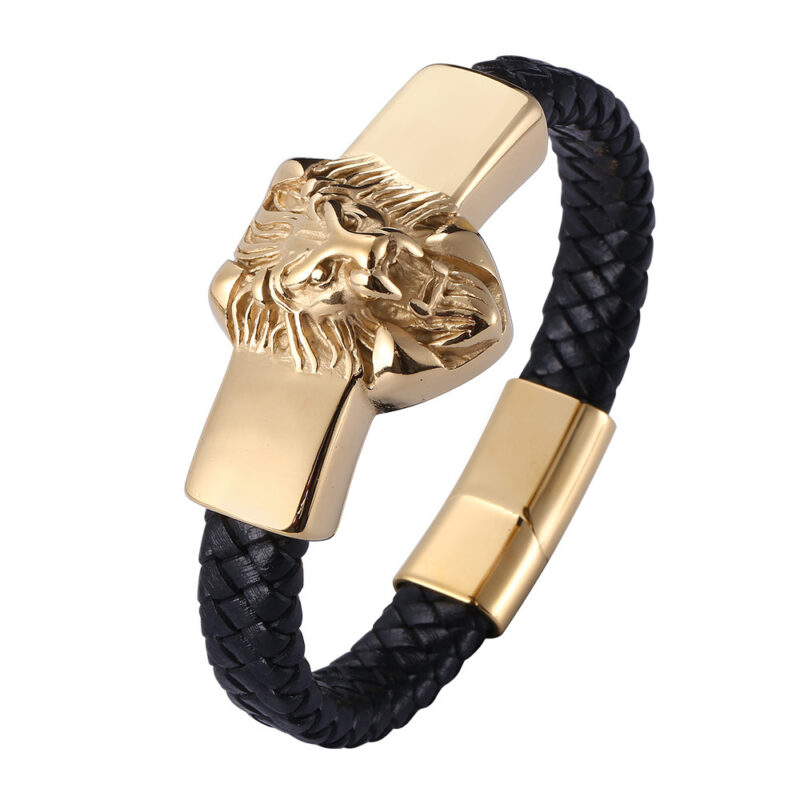 Lion's Head Bracelet