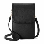 Men's Messenger Bag - Black