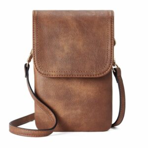 Men's Messenger Bag - Brown