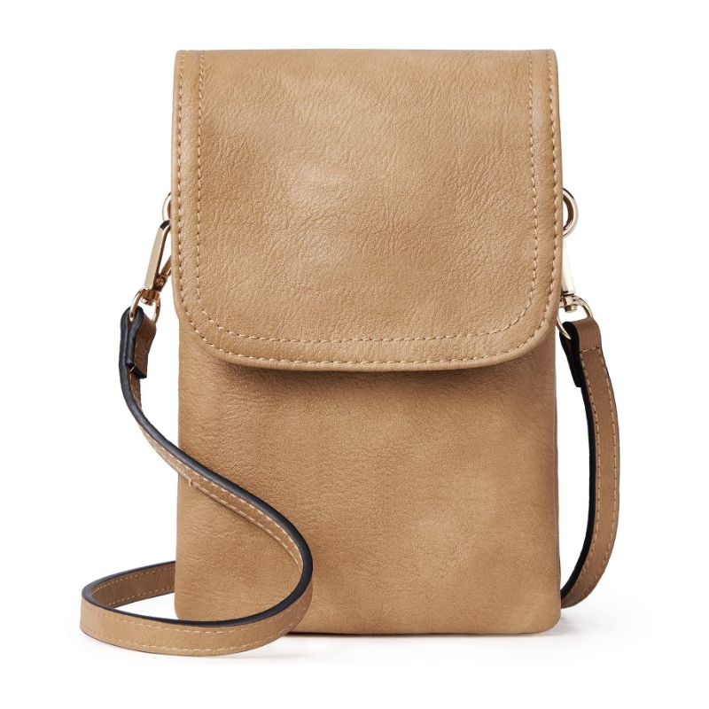 Men's Messenger Bag - Camel