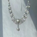 Pearl Necklace - Water Drop Shape Women's Fashion