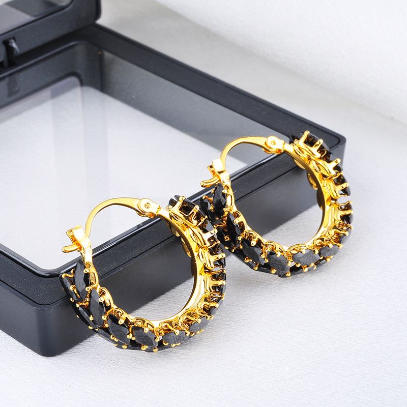 Black Earrings - Personalized Office Fashion For Women