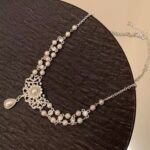 Pearl Necklace - Water Drop Shape Women's Fashion