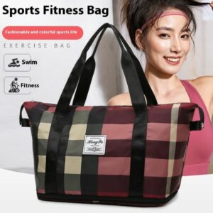 Portable Sports Bag - The Best Gym and Travel Accessory