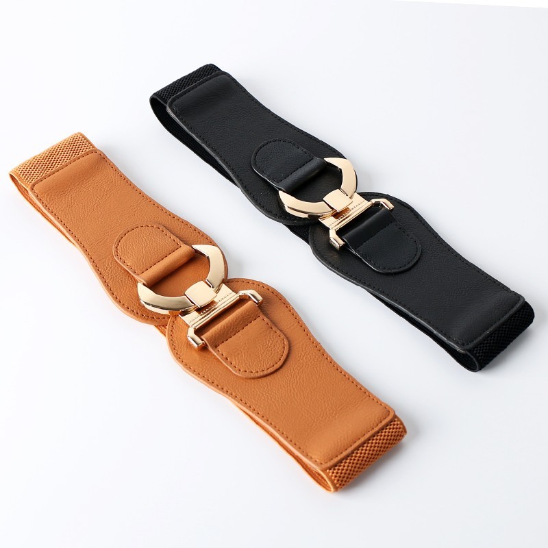 Women's Stretch Belt - Business Fashion PU Leather Belt