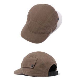 Retro Short-brimmed Hat